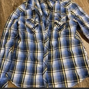 Men’s Affliction ls shirt